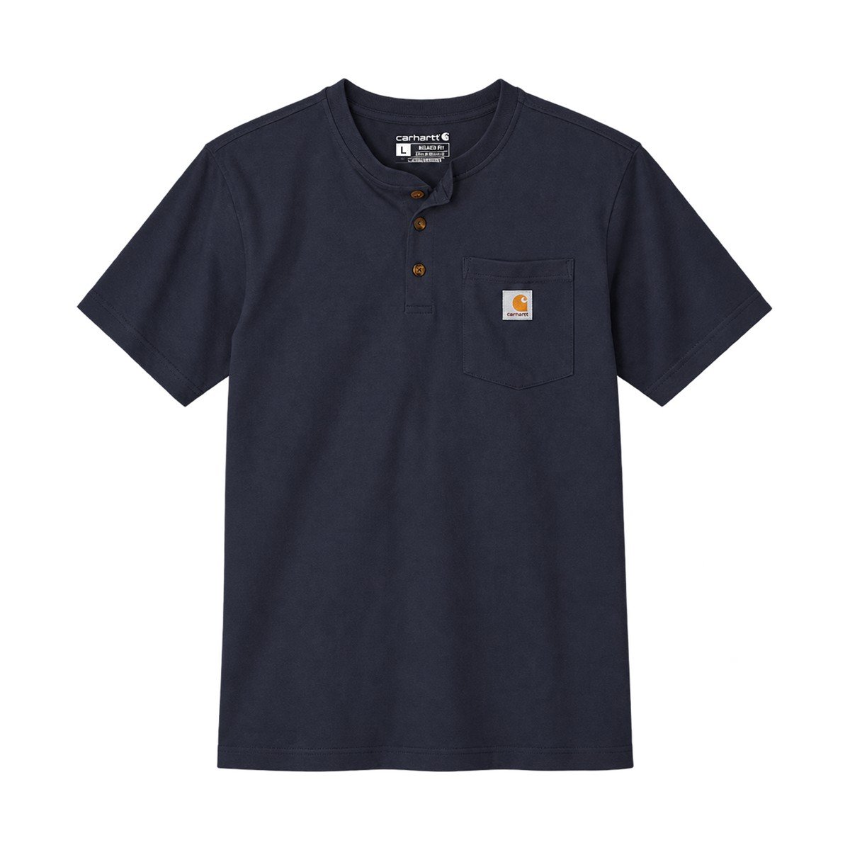 Carhartt Pocket Henley T-Shirt